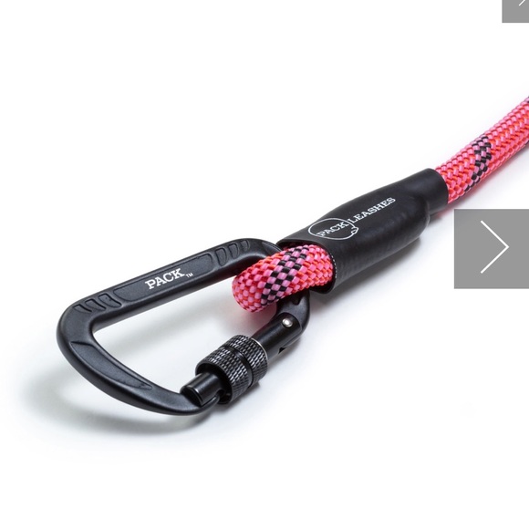 Pack Leash Power Pink Dog Leash - Picture 3 of 7